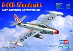Hobbyboss Hobby Boss - Republic F-84E Thunderjet, Model Kit 246, 1/72