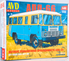 AVD Models APP-66 autobus, Model kit 4019, 1/43
