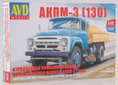 AVD Models AKPM-3 (ZIL-130) Stroj na čistění silnic, Model Kit 1289, 1/72