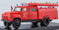 Start Scale Models AC-30(53A)-106A (GAZ-53A) hasiči, DPD Dzerzhinsky kolhoz, 1/43