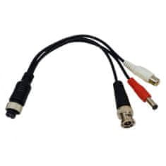 Secutek BNC kabel pro DVR rekordér SBR-303HD