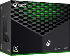 Microsoft Xbox Series X, 1TB, černá + Mortal Kombat 1