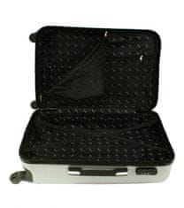 RGL Cestovní kufr skořepinový R740 ,zelený,střední,68L,68x43x25