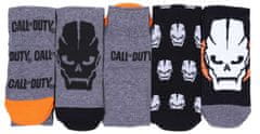 sarcia.eu 5 x šedé ponožky Call Of Duty ACTIVISION, 40-42