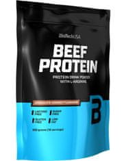 BioTech USA Beef Protein 500 g, skořice-vanilka