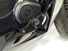 R&G racing chránič motoru, pravá strana, Honda CBR 600 RR '07-, černý