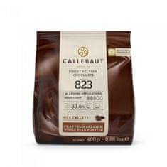 Callebaut Čokoláda 823 mléčná 33,6% 0,4kg 