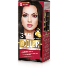 Aroma Color Barva na vlasy - kaštan č. 03 Aroma Color