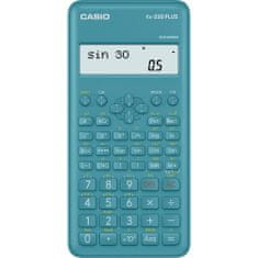 Casio Kalkulačka FX 220 PLUS 2E školní / 10 míst modrá