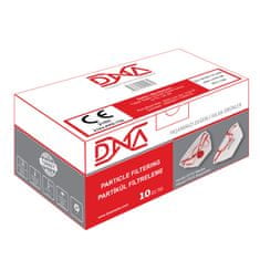 DNA Medical 10x Ochranná maska FFP3 DNA -gumičky přes hlavu- (16,40 Kč/ks bez DPH)
