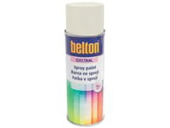 Belton barva ve spreji BELTON RAL 9010m, 400ml BÍ matná