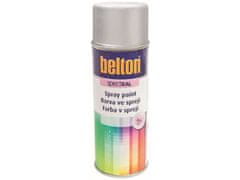 Belton barva ve spreji BELTON RAL 9006, 400ml BÍ Al