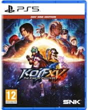 SNK Playmore The King of Fighters XV Day One Edition (PS5)