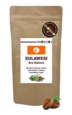 Káva Monro Sulawesi Ara Kalossi zrnková káva 100% Arabica 1kg, 1000 g