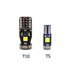 motoLEDy LED žárovka T5 W1.2W 12V 100lm