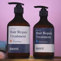 meer. Sada pro poškozené vlasy (šampon a kondicionér) 2x500ml