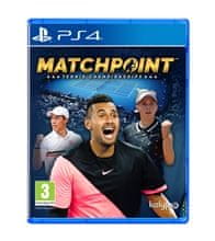 Kalypso Matchpoint - Tennis Championships Legends Edition (PS4)