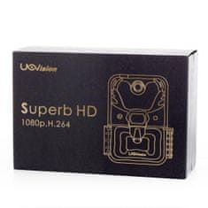 UOVision UV 785 HD + 16GB SD karta, 12ks baterií a doprava ZDARMA!