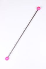 Mažoretková hůlka Růžovka 50 cm