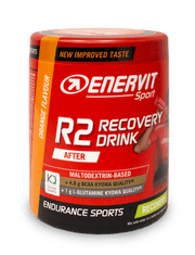 Enervit R2 Recovery Drink - Pomeranč - 400 g