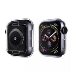 mobilComm.cz Ochranné pouzdro na Apple Watch průhledné Rozměry Apple Watch: 44 mm