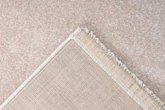Kayoom Kusový koberec Softtouch 700 Beige Rozměr koberce: 120 x 170 cm