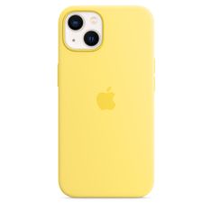 Apple Silikonový kryt s MagSafe na iPhone 13 MN623ZM/A, žlutý - použité