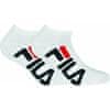 FILA 2 PACK - ponožky F9199-300 (Velikost 35-38)