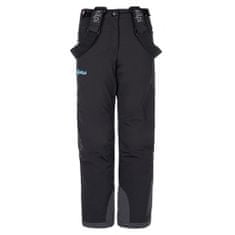 Kilpi Dětské lyžařské kalhoty , Team pants-j černá | LJ0077KI-BLK | 134