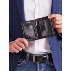 Lorenti Černá pánská peněženka s ražbou CE-PF-768056-9.24_290338 Univerzální