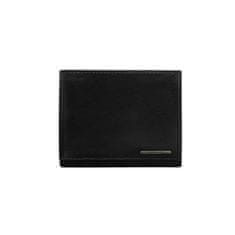 Černá pánská kožená peněženka CE-PF-CRM-70-07.32_290346 Univerzální