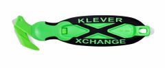 Safety Product Bezpečnostní antimikrobiální nůž s víceúčelovou čepelí, KLEVER KLEEN XChange