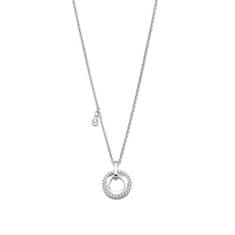 Lotus Style Elegantní ocelový náhrdelník se zirkony Woman Basic LS2176-1/1