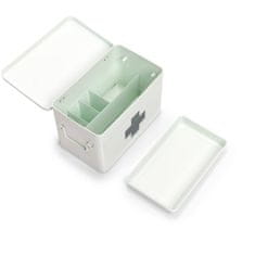 Zeller Skříňka na léky v bílé barvě, 32 x 20 x 20 cm