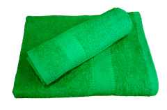 Tibex Froté ručník Bobby tmavě zelený
