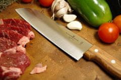 Schwertkrone Solinge Nůž japonského typu Santoku; Německé kvality Schwertkrone Solingen