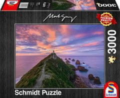 Schmidt Puzzle Maják Nugget Point, Nový Zéland 3000 dílků