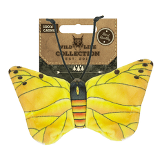 Wild Life Cat - Žlutý motýl