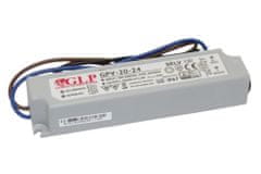 GLP LED napájecí zdroj IP67 GPV-20-24 24W 24V
