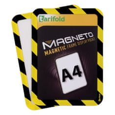 Tarifold Kapsy Tarifold Magneto bezpečnostní - A4 / žluto-černá/ 2 ks / magnetické