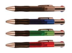 Sakota Kuličkové pero AEV1920 čtyřbarevné - barevný mix
