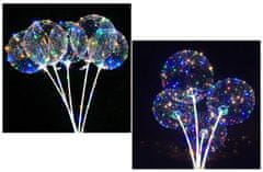 CoolCeny LED svítící balón s rukojetí