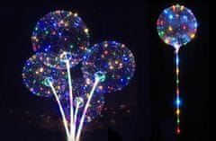 CoolCeny LED svítící balón s rukojetí