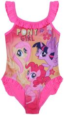 My Little Pony Růžové plavky s volánky My Little Pony, 98 - 104