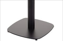 STEMA Kovová stolová podnož pro domácí, restaurační a hotelové použití SH-3050-2/B, černá, výška 73 cm, spodní prvek 45x45 cm - rám stolu