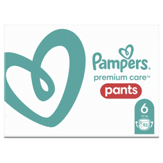 Pampers Premium Care Plenkové Kalhotky Vel. 6 (93 Kusů)