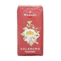 MANUEL CAFFÈ Italia Zrnková káva SOLAROMA, 60% Arabika 40% Robusta, 1000g