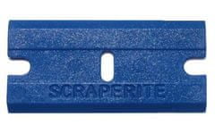 Scraperite Plastová čepel-škrabka modrá polykarbonát, 100 ks, SCRAPERITE