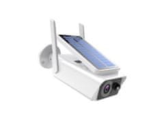 commshop Solární venkovní Wi-Fi IP kamera FullHD 1080P - na baterie