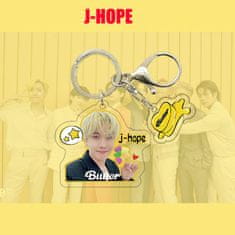 KPOP2EU BTS Nová Přívěsek na klíče - J-Hope